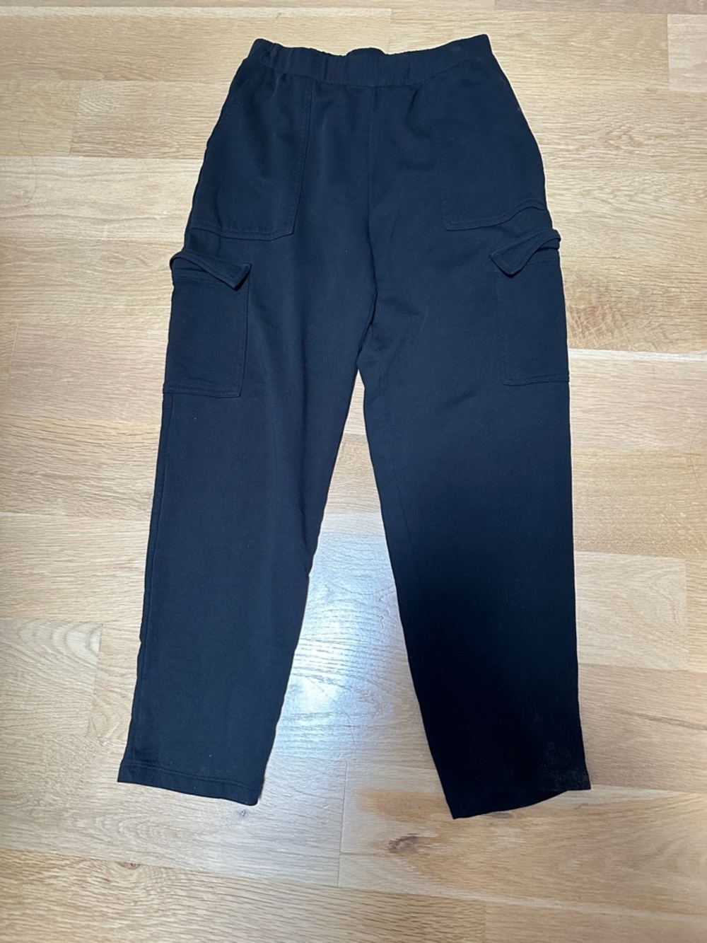 Zara women’s knit cargo pants
